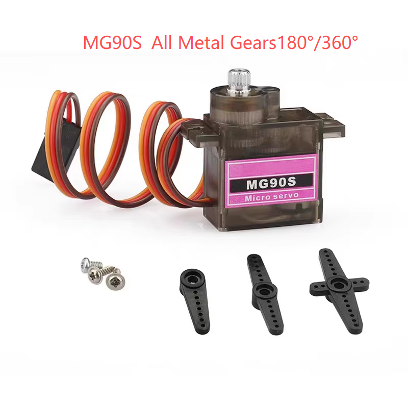 Rc Plane Servo 9G Metal Gear Micro - 1-50 buah Servo Gigi Logam MG90S