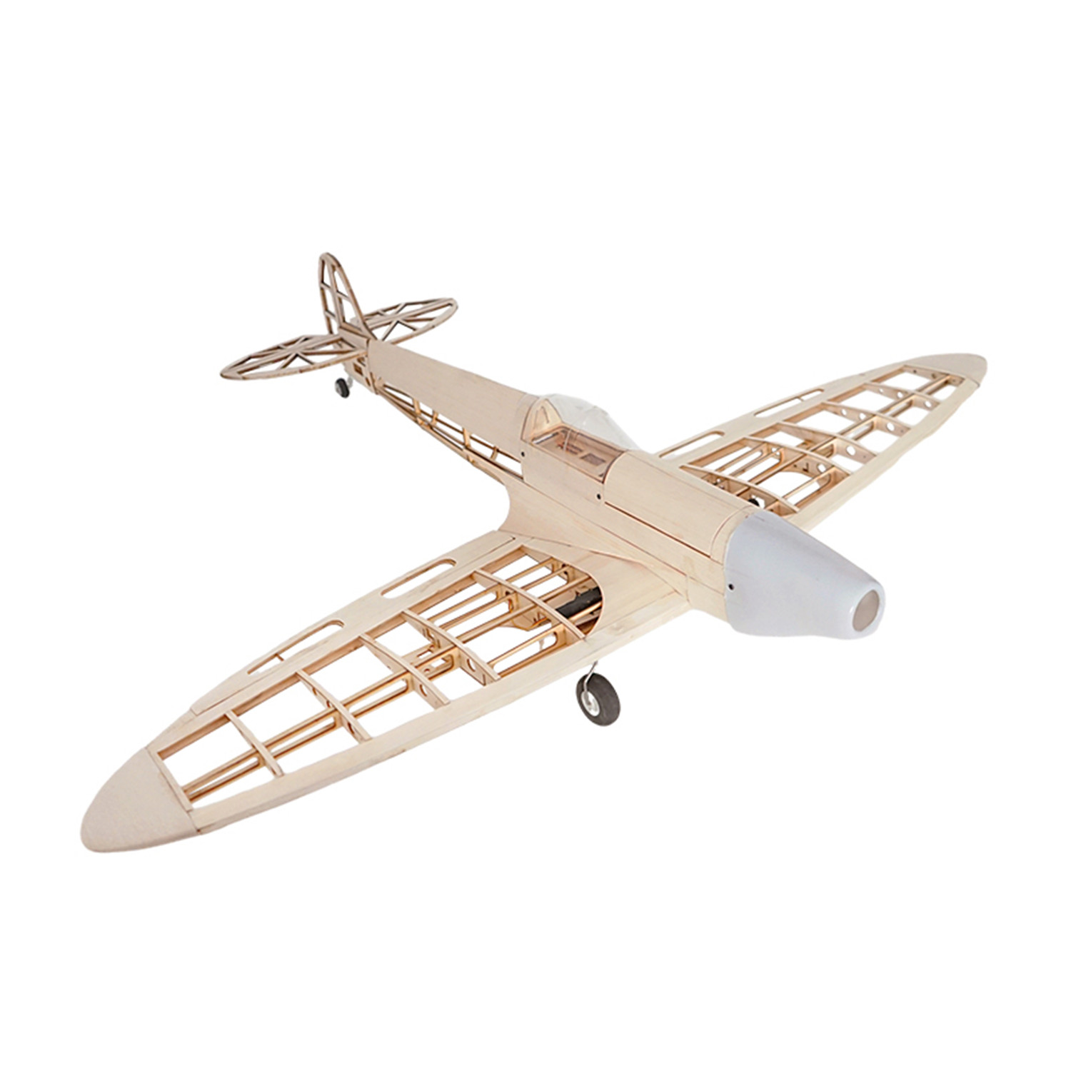 Rc Airplane Balsa Wood Kit Laser Cut - Kit pesawat kayu Balsa potongan Laser