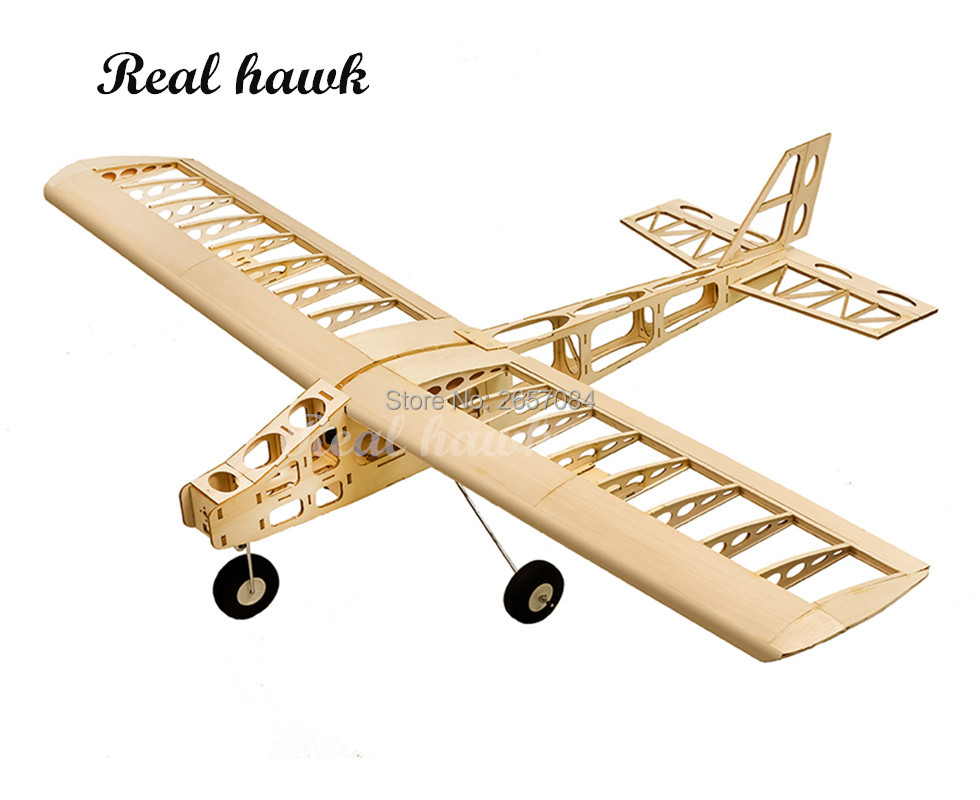 Rc Airplane Balsa Wood Kit Laser Cut - Kit Pesawat RC Kayu Balsa 1300mm,