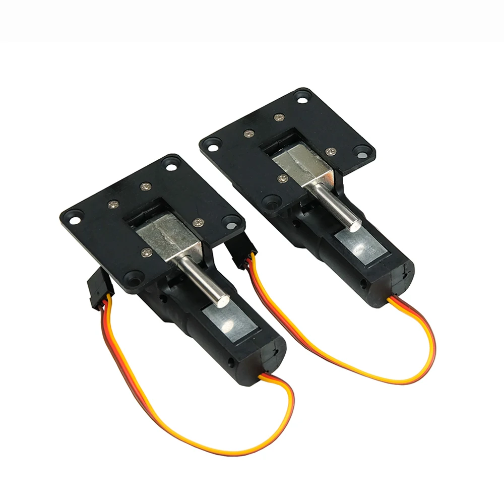 Rc Airplane Electric Landing Gear Retract - 55G Tarik Kembali Tanpa Servo dengan