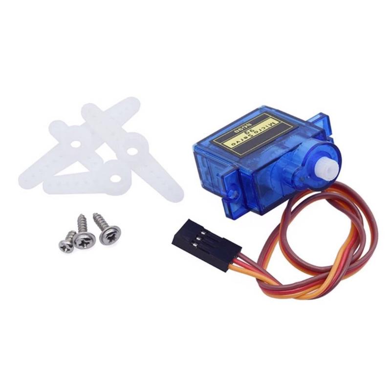 Rc Plane Servo 9G Metal Gear Micro - 1/3/6 Set Motor Servo Mikro Sg90