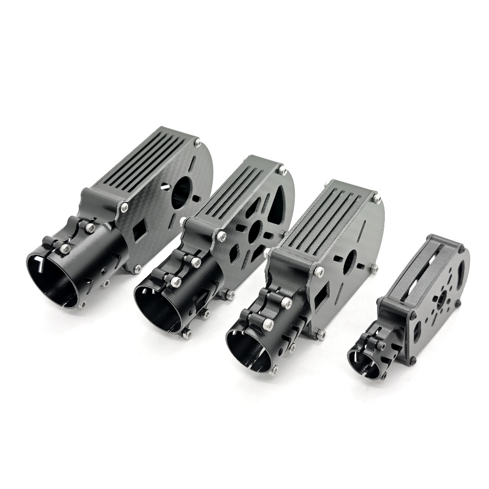 Rc Airplane Motor Mount Aluminum - Dudukan Motor Aluminium 16mm 25mm 30mm