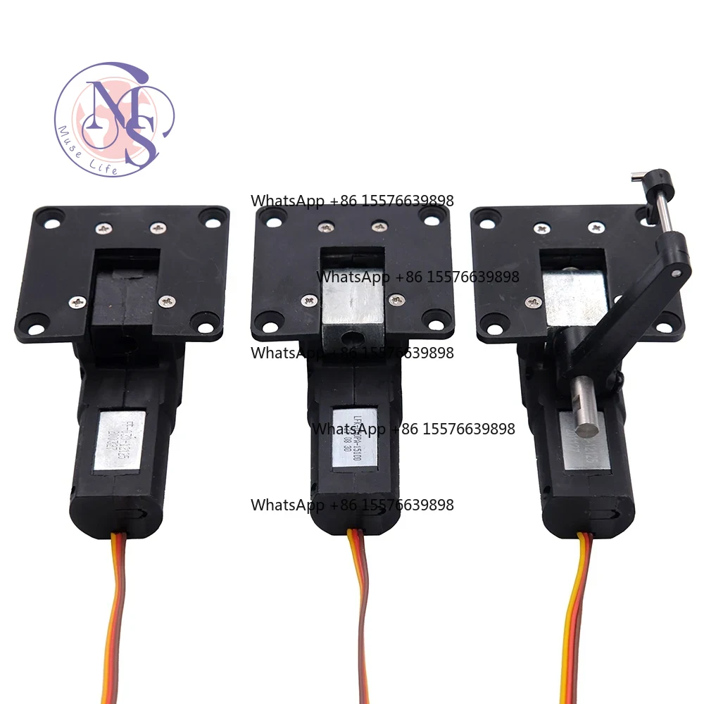 Rc Airplane Electric Landing Gear Retract - 55g Roda Pendarat Elektrik Tanpa Servo,