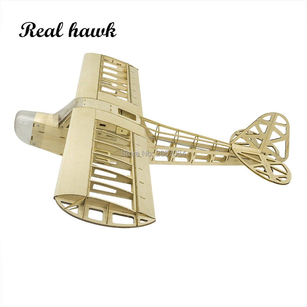 Rc Airplane Balsa Wood Kit Laser Cut - Kit Pesawat RC Kayu Balsa Piper