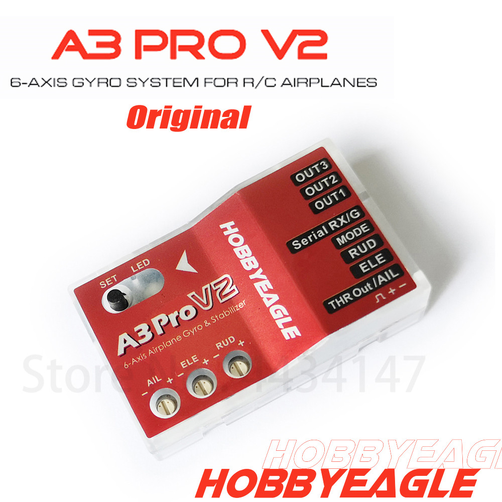 Rc Airplane Flight Controller Gyro - HobbyEagle A3 Pro V2, Pengontrol Penerbangan