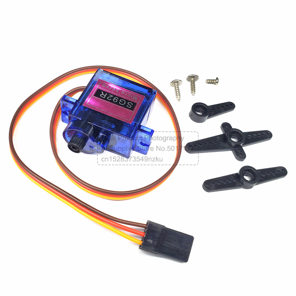 Rc Plane Servo 9G Metal Gear Micro - Elektronik Pintar RC Mini Mikro Klasik