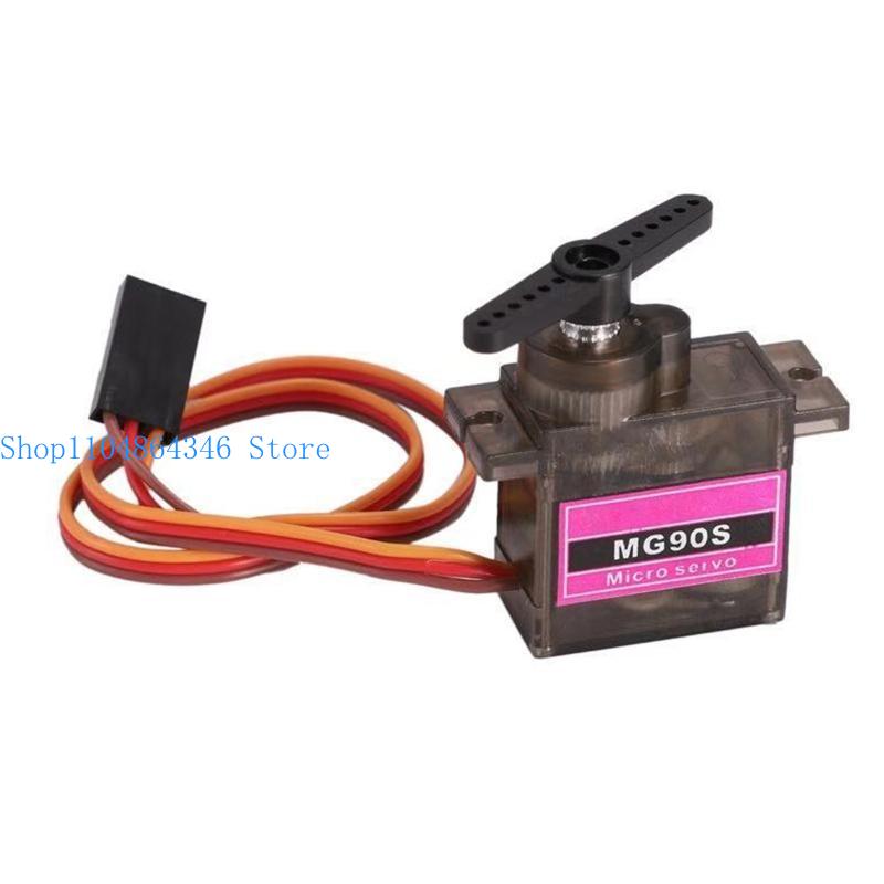 Rc Plane Servo 9G Metal Gear Micro - Servo Mikro Berarah Logam 652F untuk