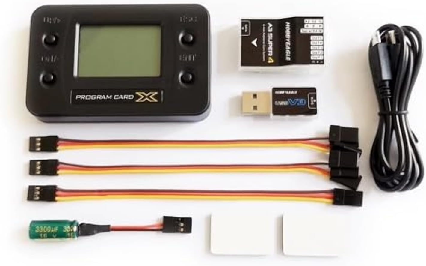 Rc Airplane Flight Controller Gyro - A3 Super4 Hobbyeagle Flight Controller 6-Axis