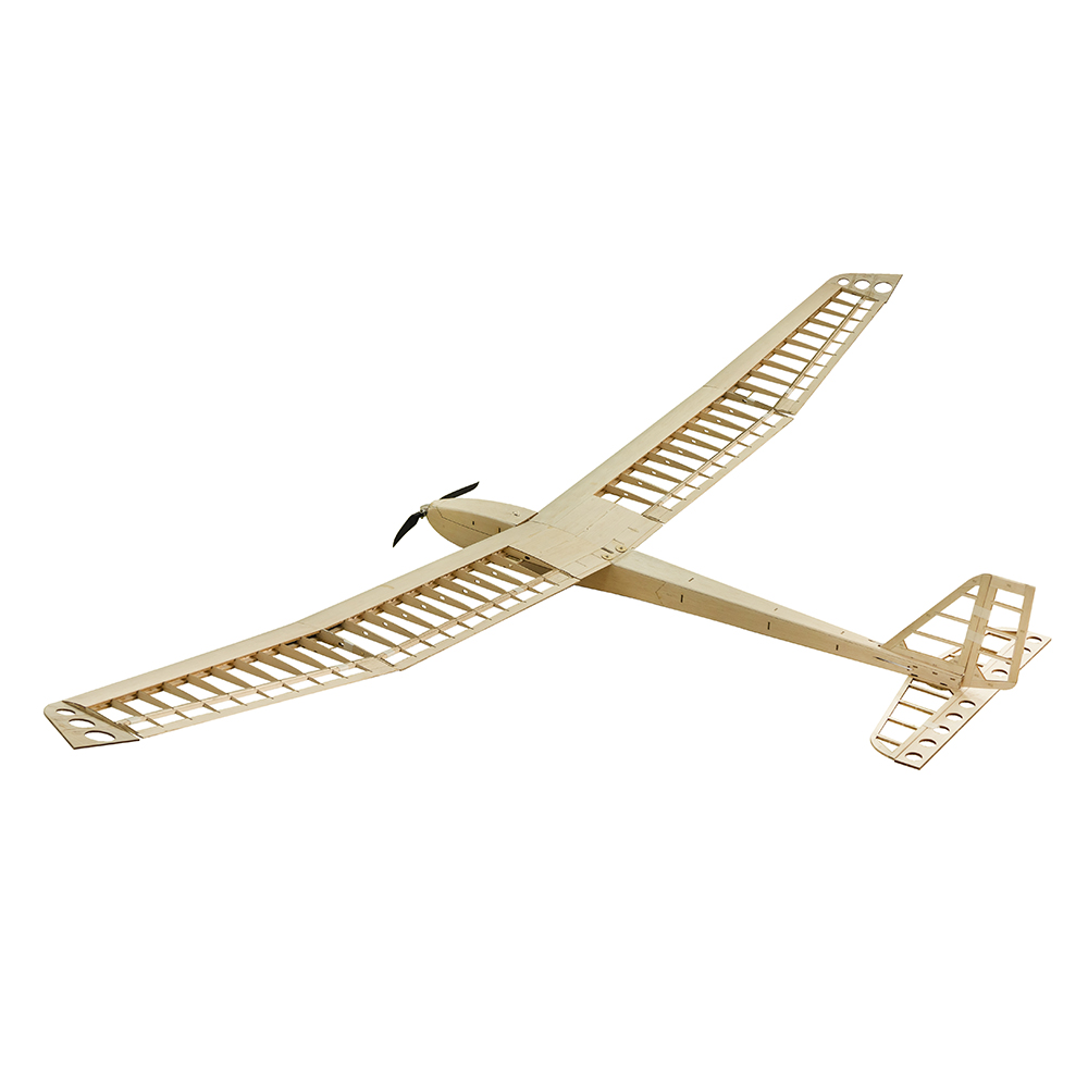 Rc Glider Balsa Sailplane Kit - F25 AION-25 RC Glider Kit 2500mm