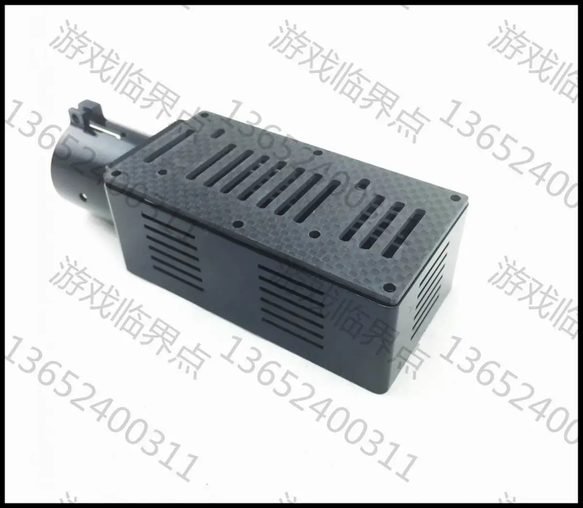 Rc Airplane Motor Mount Aluminum - Dudukan Motor UAV Perlindungan Tanaman Udara