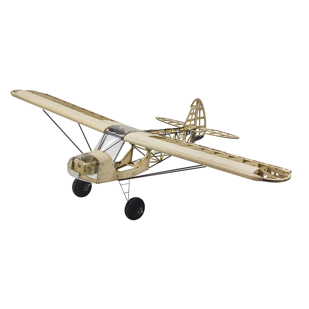 Rc Airplane Balsa Wood Kit Laser Cut - Pesawat RC, model pesawat kayu balsa