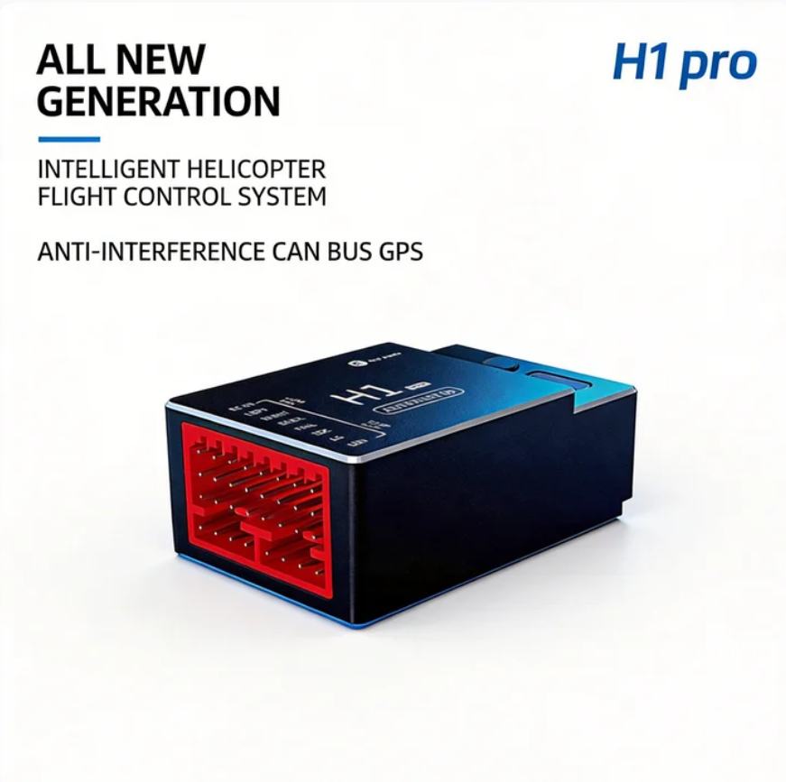 Rc Airplane Flight Controller Gyro - Helikopter RC Model FLYWING H1 Pro