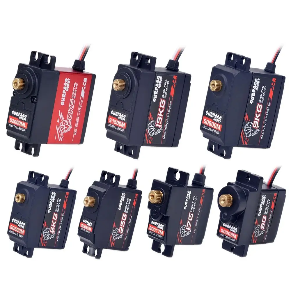 Rc Plane Servo 9G Metal Gear Micro - Melampaui Hobi Servo Digital 9G 17G