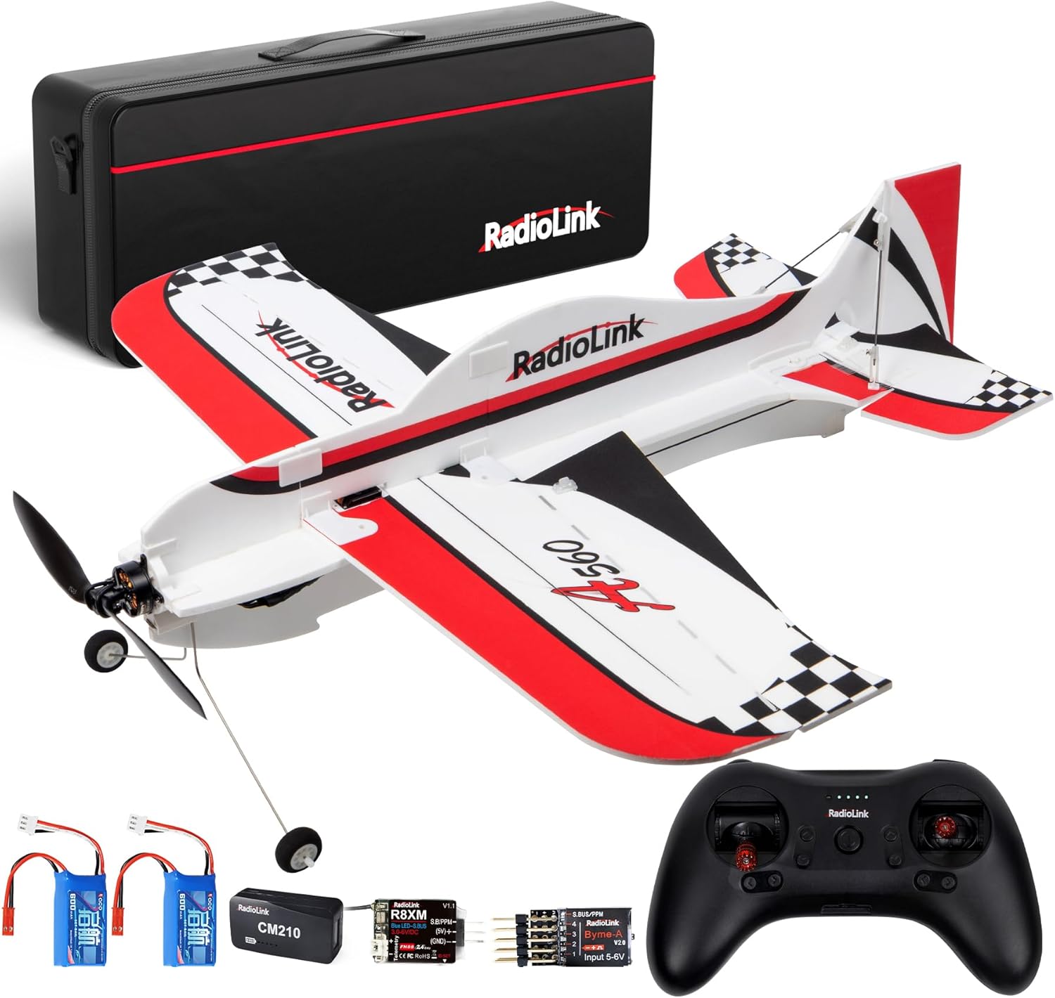 Rc Airplane Flight Controller Gyro - Radiolink A560 6 Mode Penerbangan Pesawat