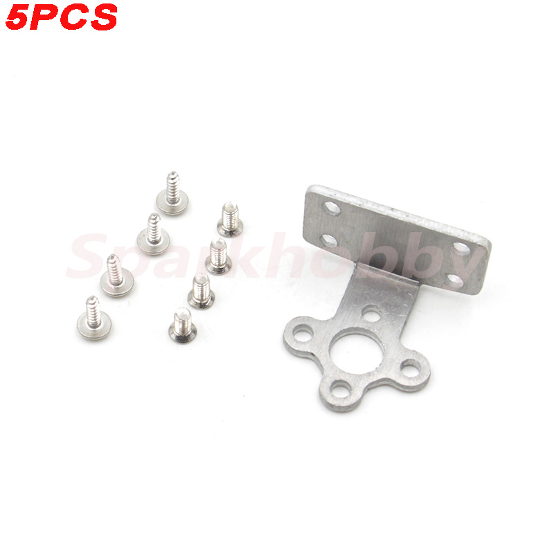 Rc Airplane Motor Mount Aluminum - 5PCS GWS Aluminium Alloy Brushless Motor