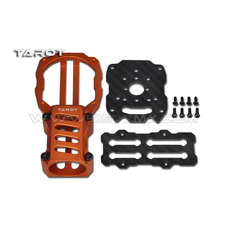 Rc Airplane Motor Mount Aluminum - Tarot 25mm dudukan Motor aluminium CNC