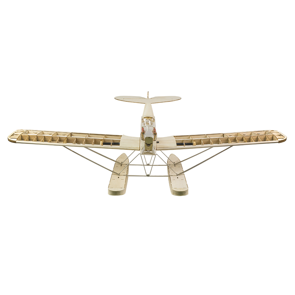 Rc Airplane Balsa Wood Kit Laser Cut - Kit Pesawat Amfibi Balsa RC 1400Mm