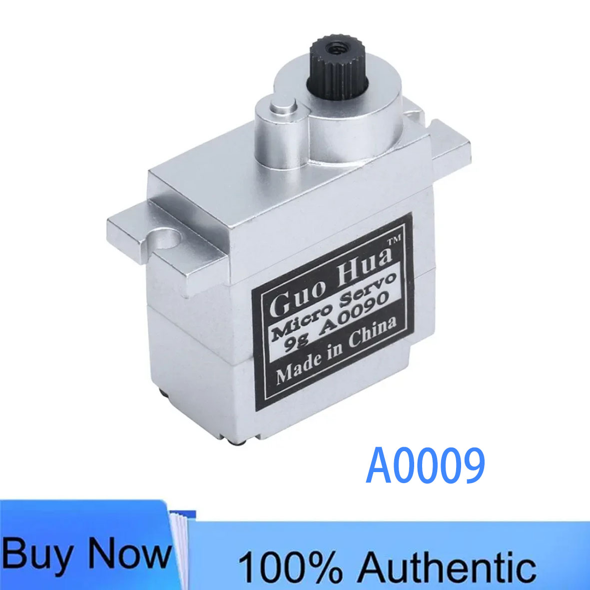 Rc Plane Servo 9G Metal Gear Micro - A0009 Servo Mikro 9g dengan Gear