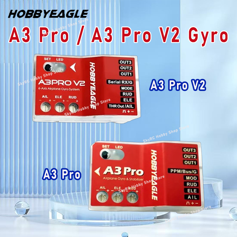 Rc Airplane Flight Controller Gyro - HobbyEagle A3 Pro/A3 Pro V2 6-Axis