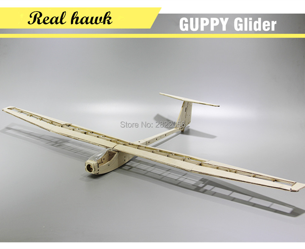 Rc Airplane Balsa Wood Kit Laser Cut - Kit DIY Pesawat RC dari Kayu
