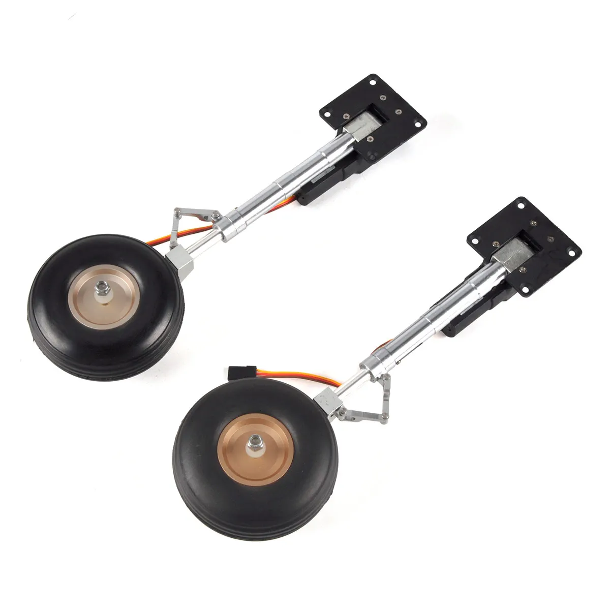 2 buah roda gigi pendaratan el - Rc Airplane Electric Landing Gear Retract ulasan dan harga
