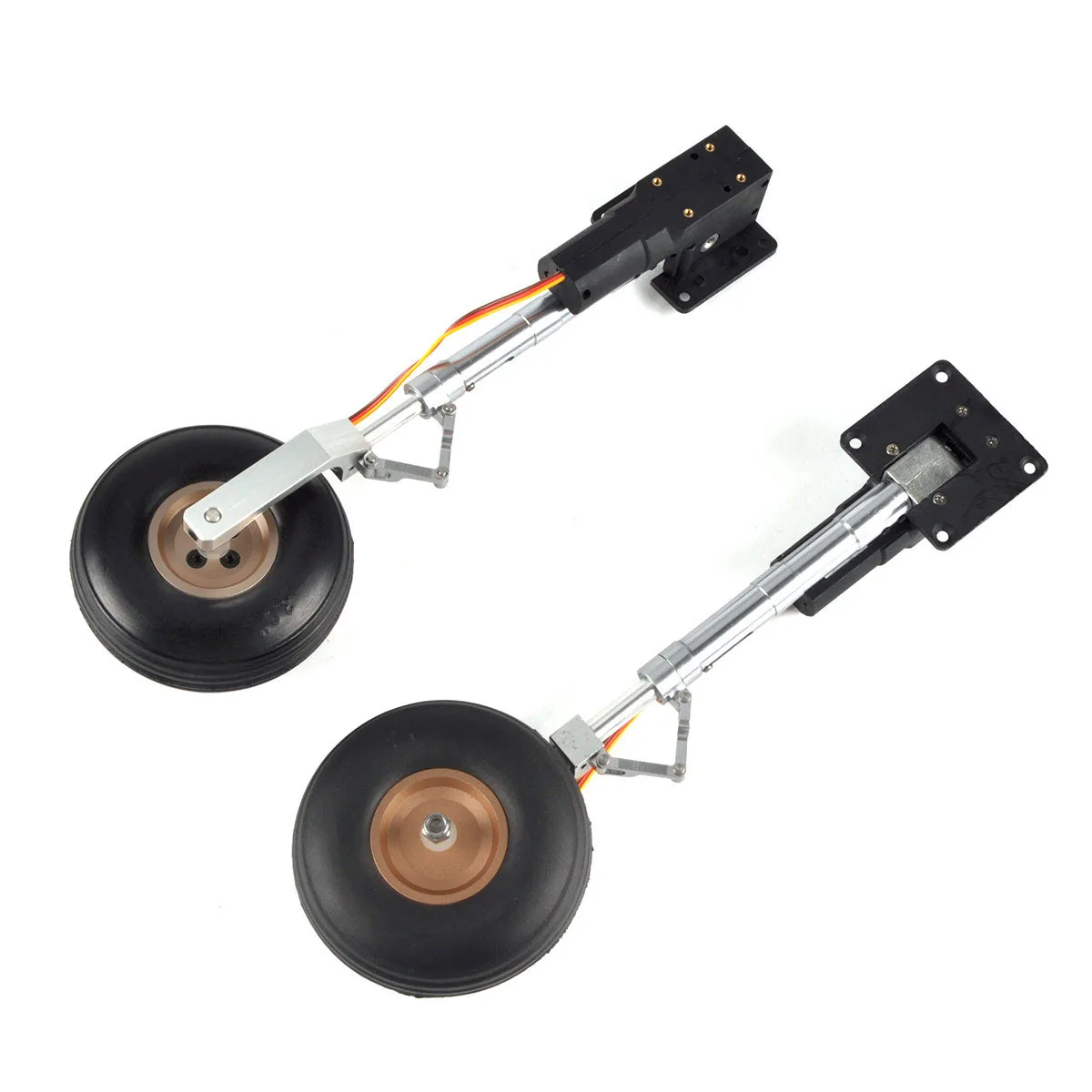 2 buah roda gigi pendaratan el - Rc Airplane Electric Landing Gear Retract ulasan dan harga