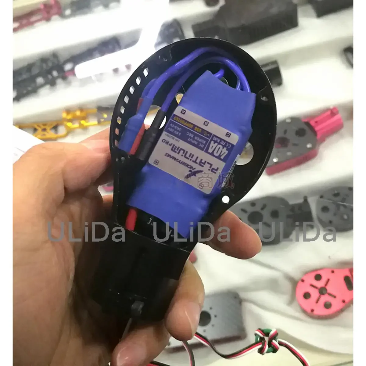 D30 Braket Penyangga Motor Alu - Rc Airplane Motor Mount Aluminum ulasan dan harga