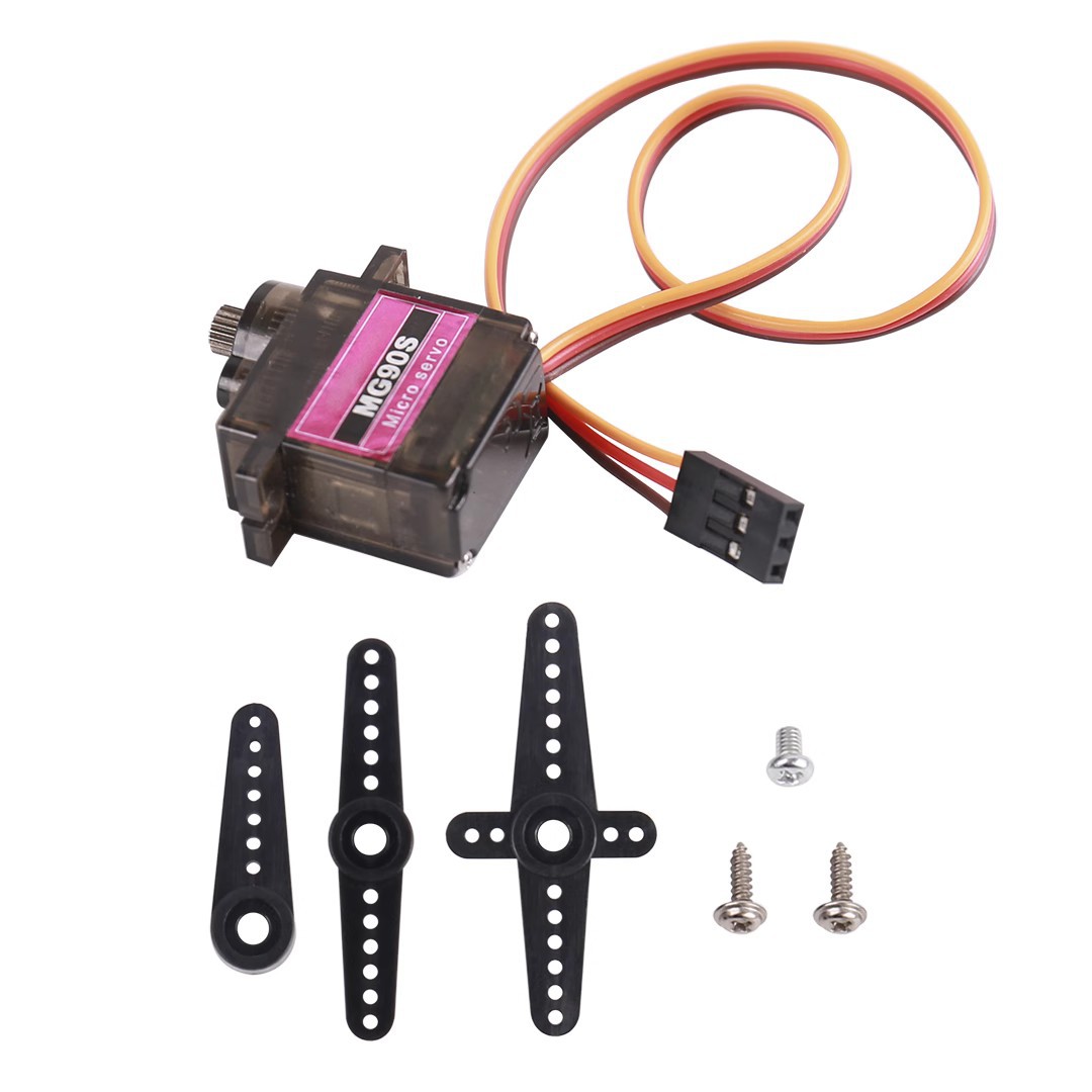 1-50 buah Servo Gigi Logam MG9 - Rc Plane Servo 9G Metal Gear Micro ulasan dan harga