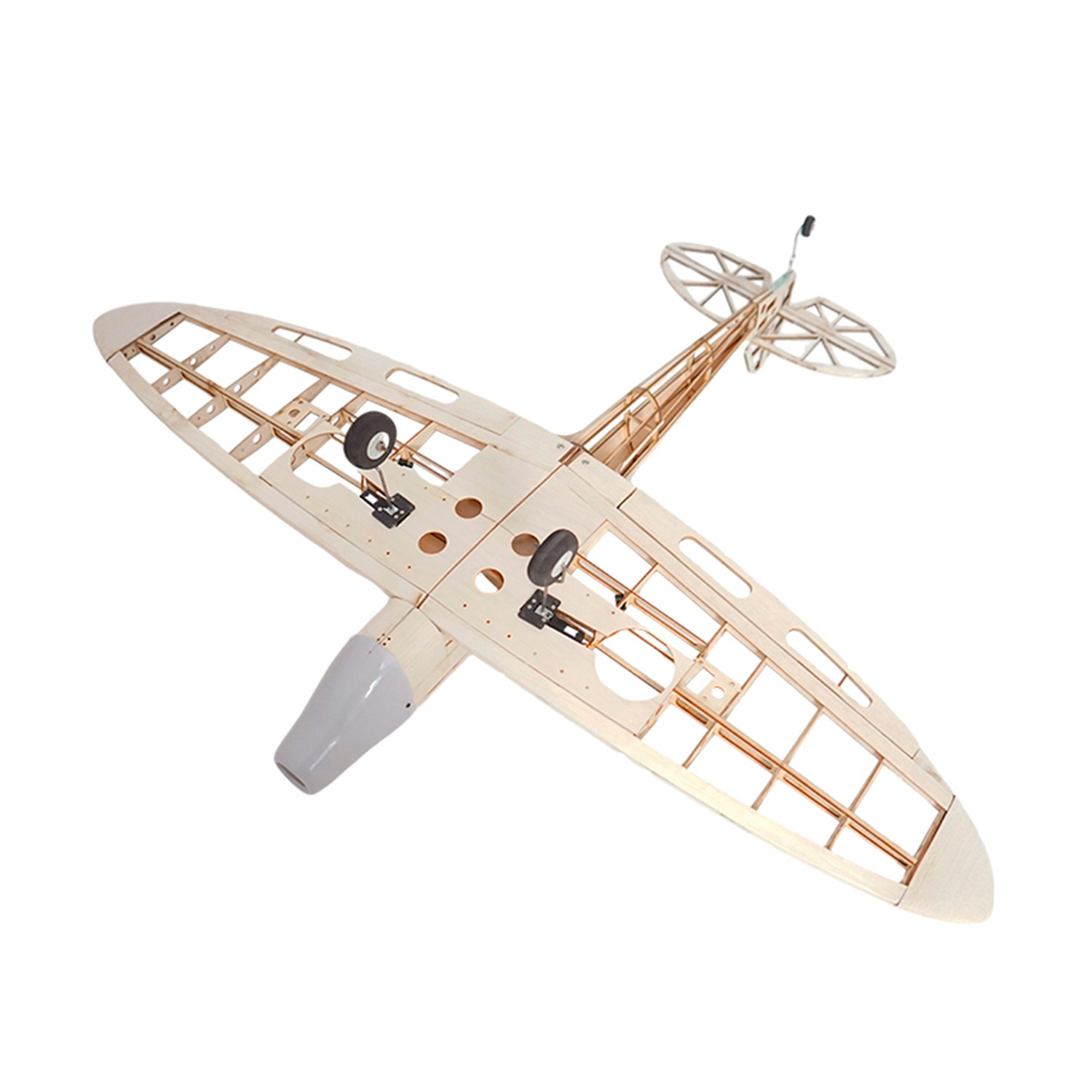 Kit pesawat kayu Balsa potonga - Rc Airplane Balsa Wood Kit Laser Cut ulasan dan harga