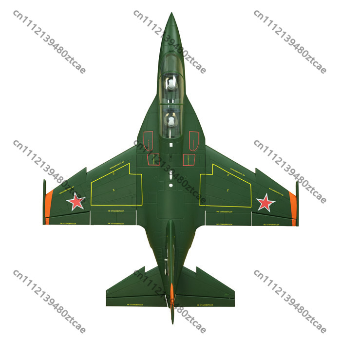 Pesawat Jet EDF Yak-130 70mm,  - Rc Airplane Electric Landing Gear Retract ulasan dan harga