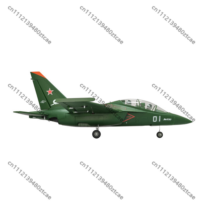 Pesawat Jet EDF Yak-130 70mm,  - Rc Airplane Electric Landing Gear Retract ulasan dan harga