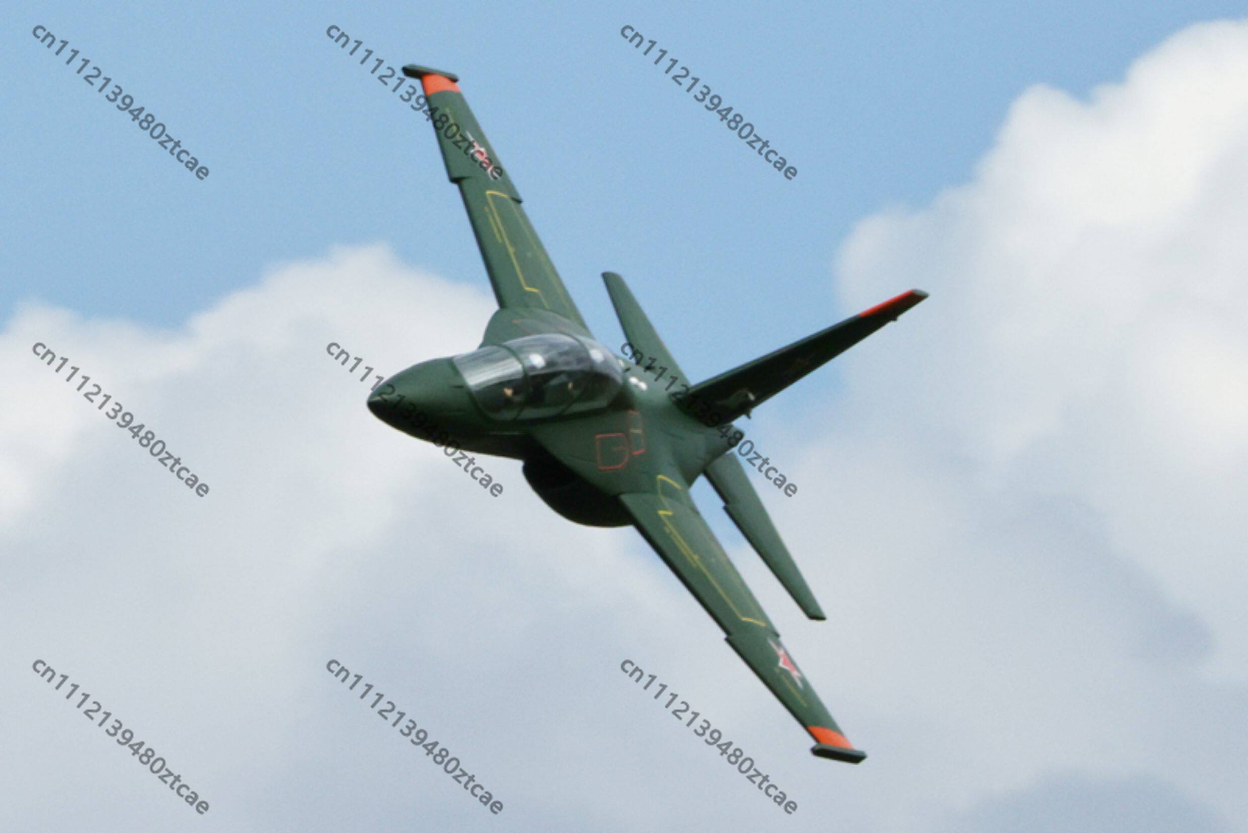 Pesawat Jet EDF Yak-130 70mm,  - Rc Airplane Electric Landing Gear Retract ulasan dan harga