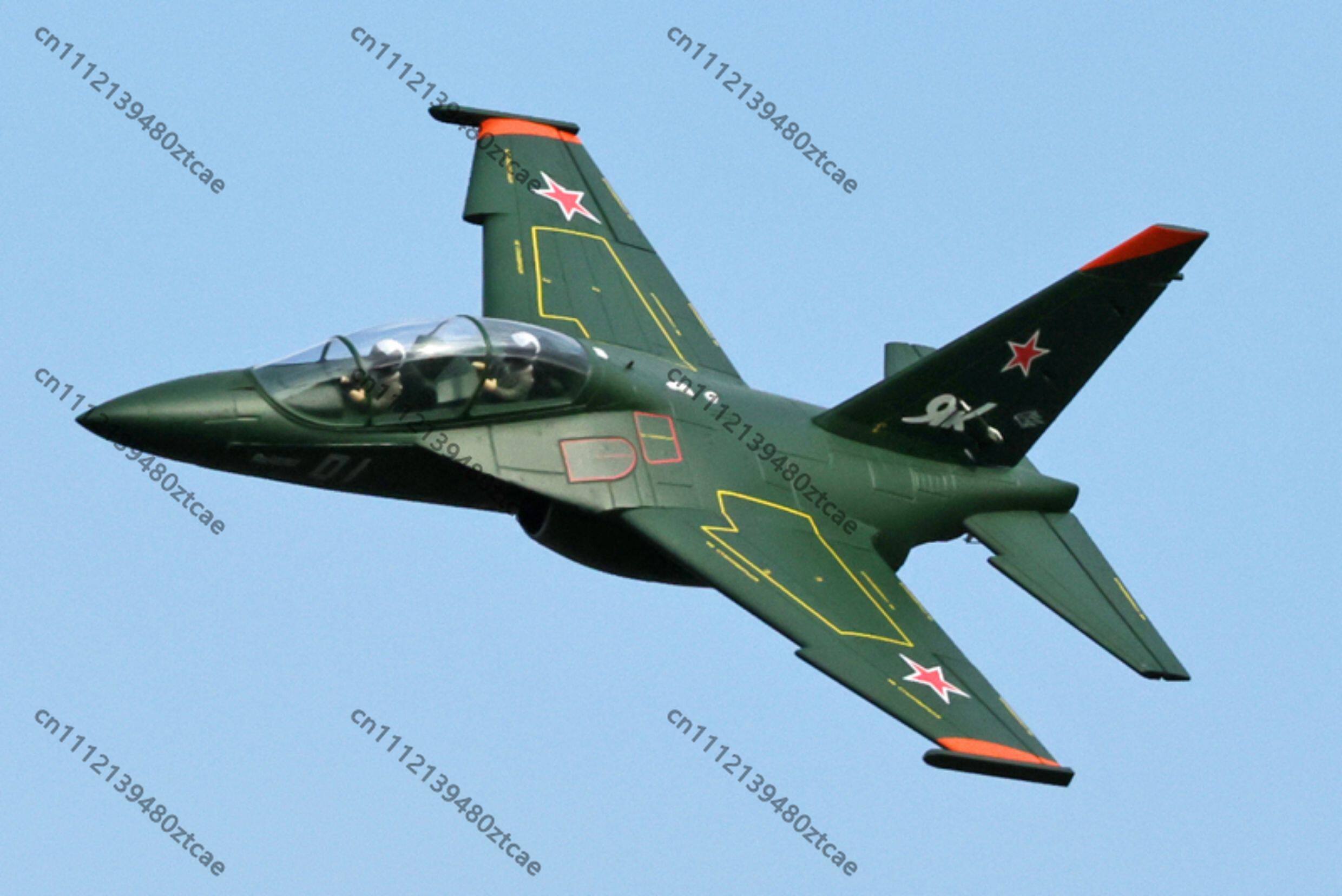 Pesawat Jet EDF Yak-130 70mm,  - Rc Airplane Electric Landing Gear Retract ulasan dan harga