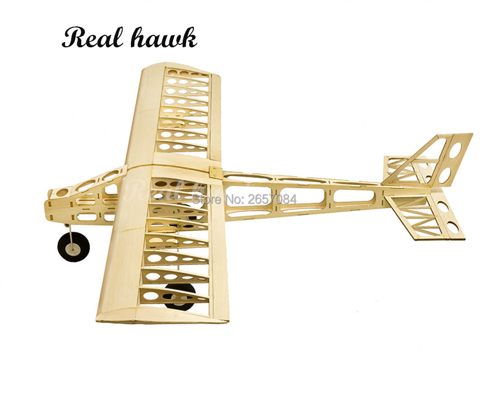 Kit Pesawat RC Kayu Balsa 1300 - Rc Airplane Balsa Wood Kit Laser Cut ulasan dan harga