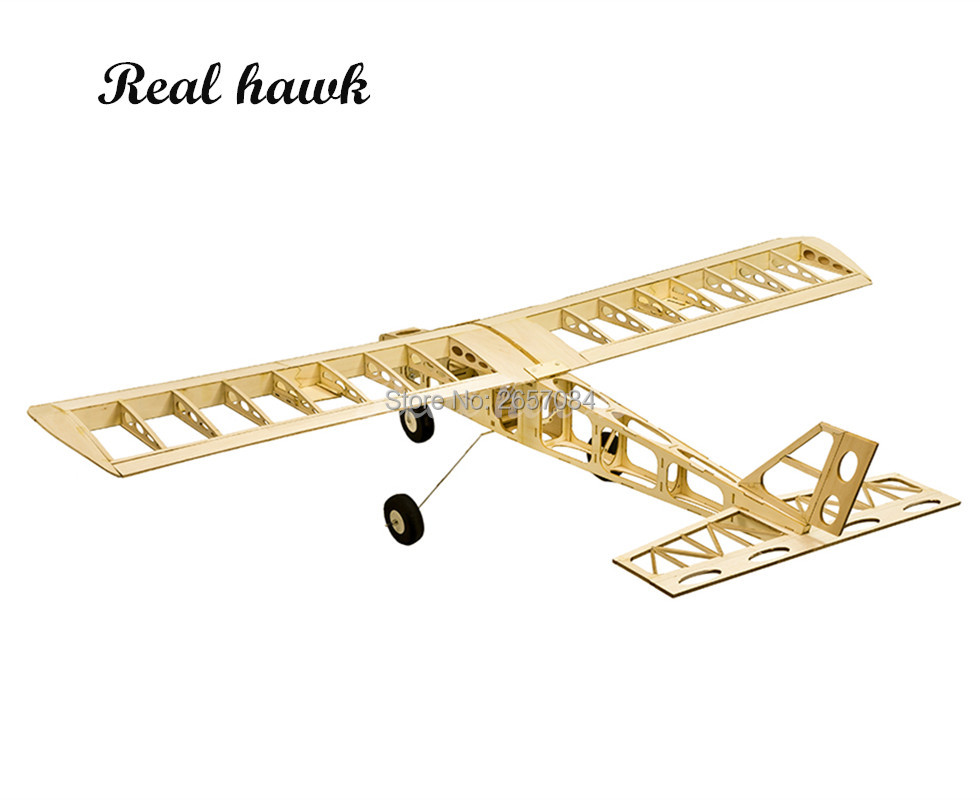 Kit Pesawat RC Kayu Balsa 1300 - Rc Airplane Balsa Wood Kit Laser Cut ulasan dan harga