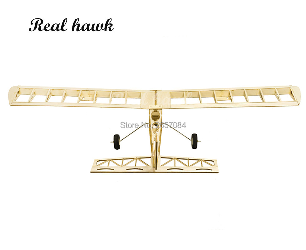 Kit Pesawat RC Kayu Balsa 1300 - Rc Airplane Balsa Wood Kit Laser Cut ulasan dan harga