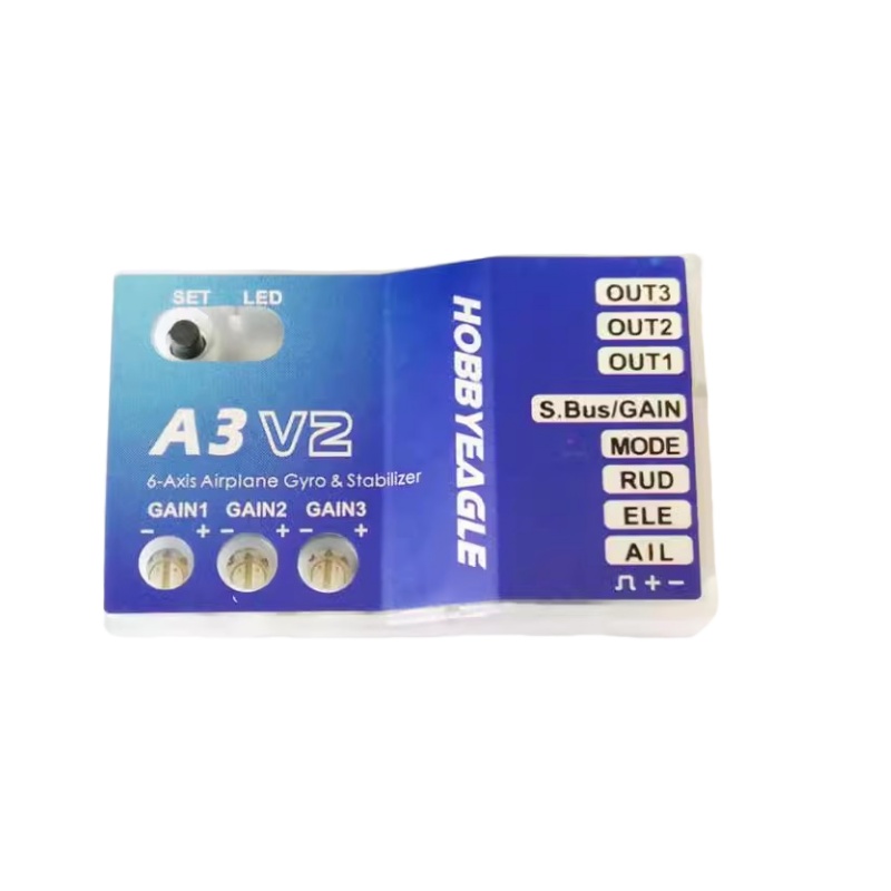 Pengontrol Penerbangan A3 V2 S - Rc Airplane Flight Controller Gyro ulasan dan harga