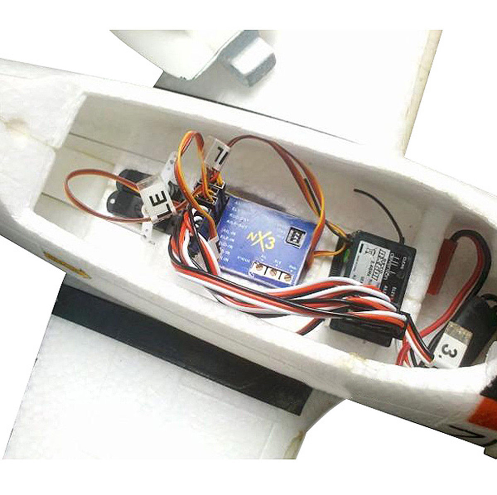 NX3 3D Penstabil Keseimbangan  - Rc Airplane Flight Controller Gyro ulasan dan harga