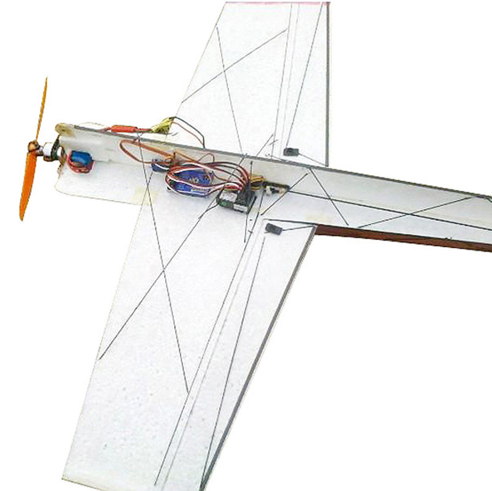 NX3 3D Penstabil Keseimbangan  - Rc Airplane Flight Controller Gyro ulasan dan harga