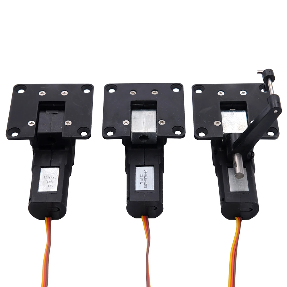 55G Tarik Kembali Tanpa Servo  - Rc Airplane Electric Landing Gear Retract ulasan dan harga