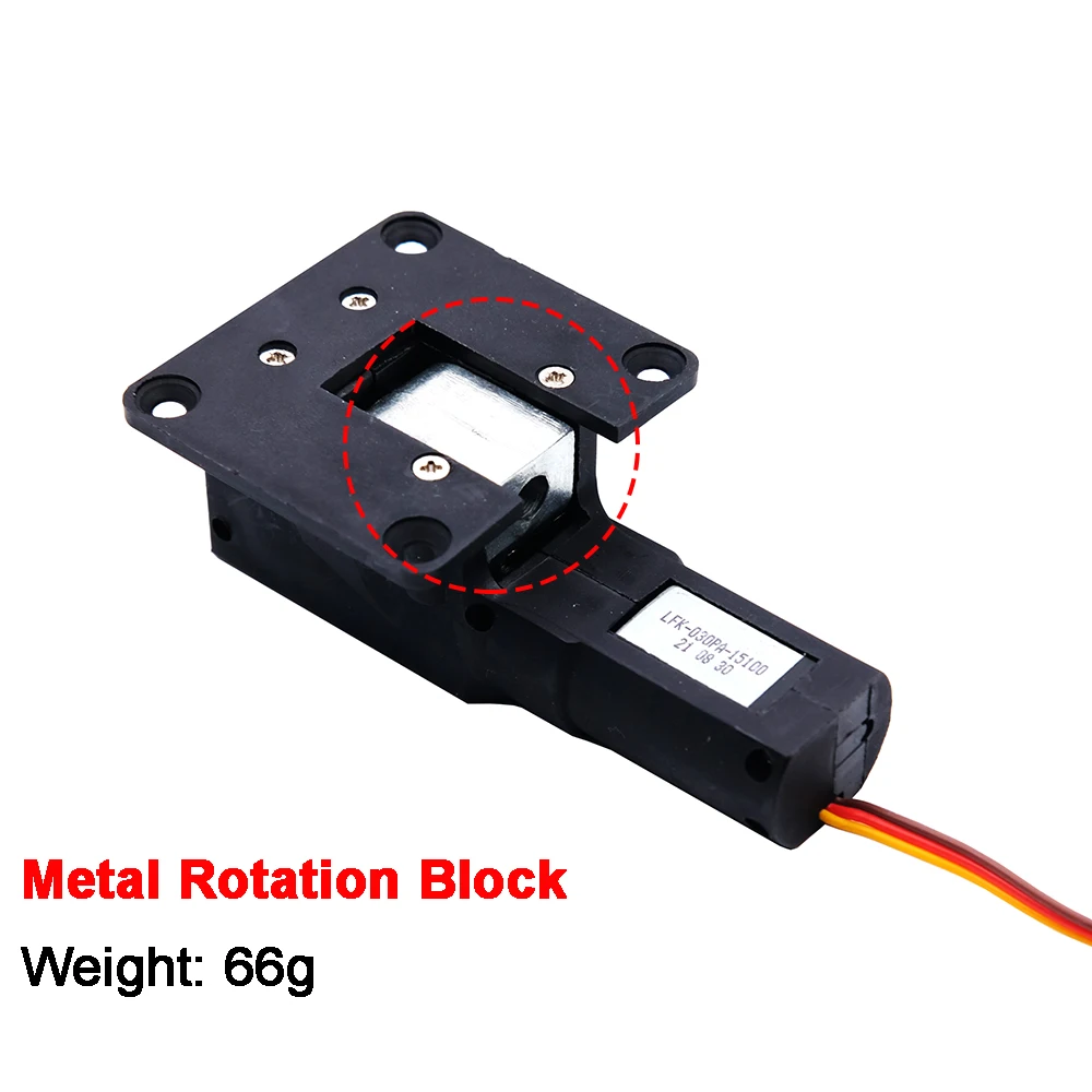 55G Tarik Kembali Tanpa Servo  - Rc Airplane Electric Landing Gear Retract ulasan dan harga