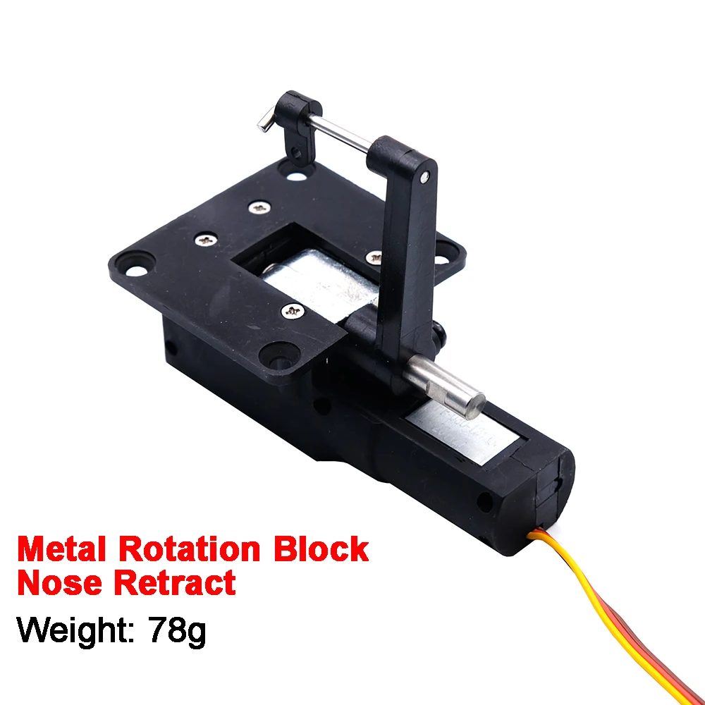 55G Tarik Kembali Tanpa Servo  - Rc Airplane Electric Landing Gear Retract ulasan dan harga