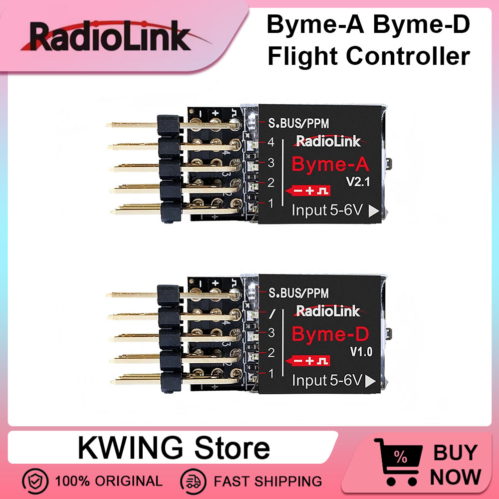 Radiolink Byme-A Byme-D Flight - Rc Airplane Flight Controller Gyro ulasan dan harga
