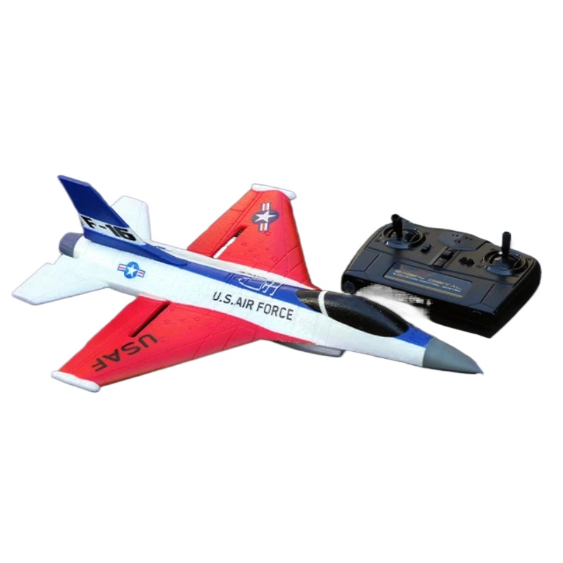 VolantexRC F 16 Pesawat Tempur - Rc Airplane Flight Controller Gyro ulasan dan harga