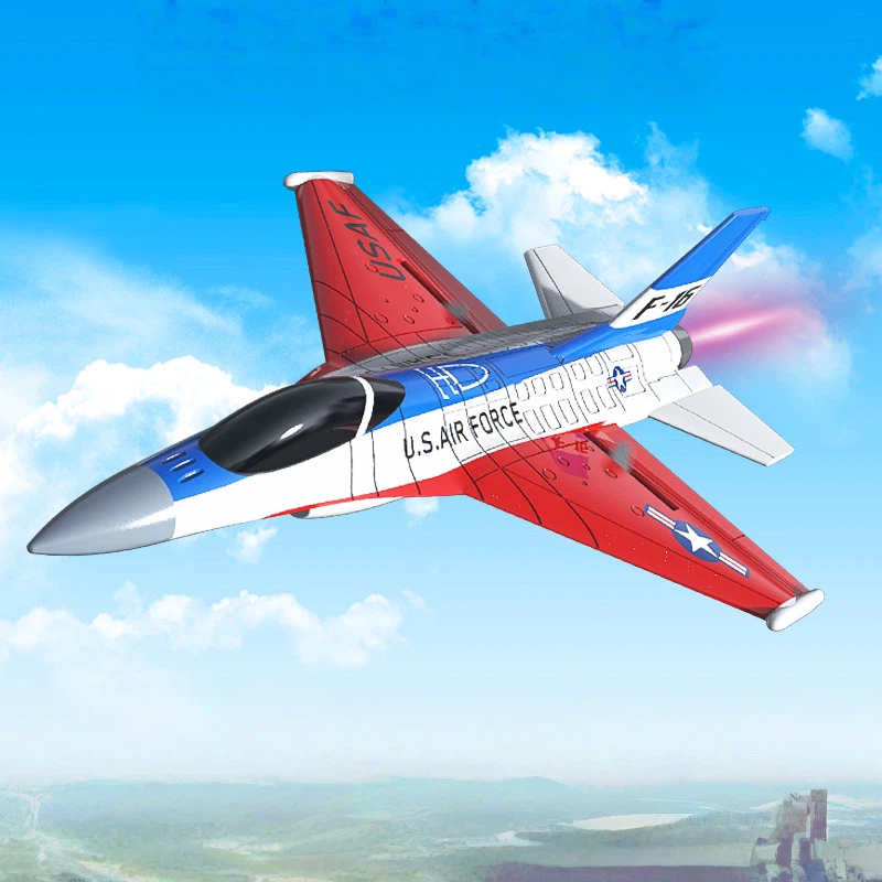 VolantexRC F 16 Pesawat Tempur - Rc Airplane Flight Controller Gyro ulasan dan harga