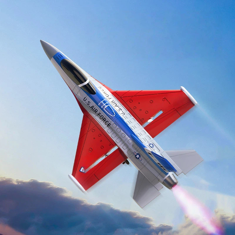 VolantexRC F 16 Pesawat Tempur - Rc Airplane Flight Controller Gyro ulasan dan harga