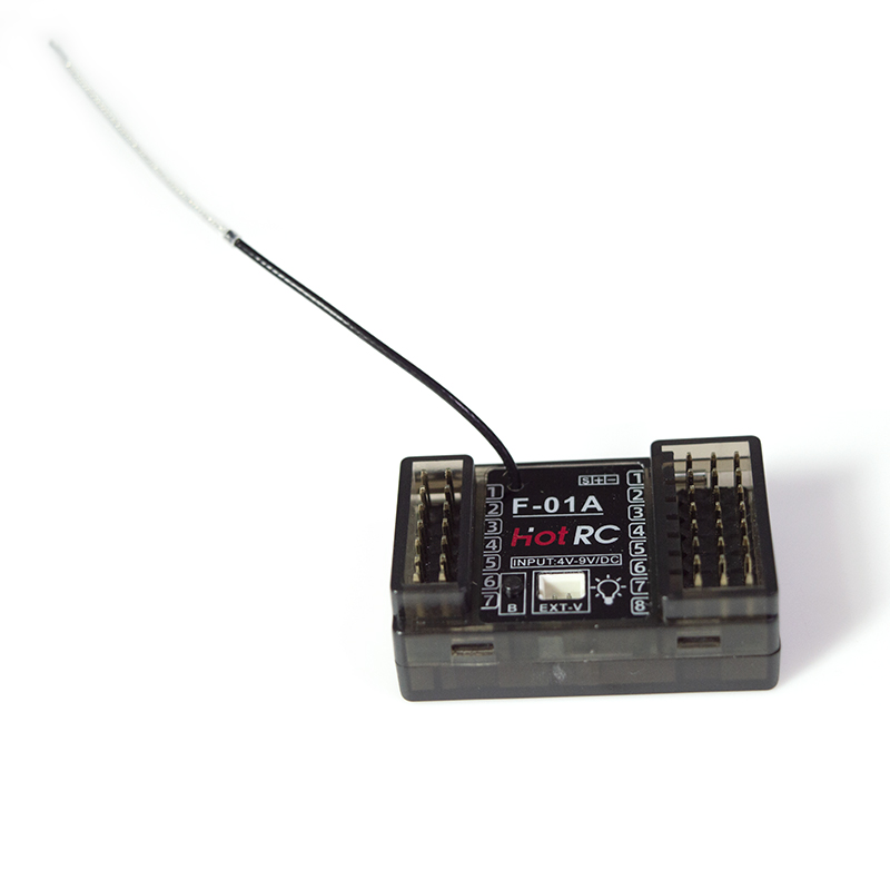 1/2/4PCS HOTRC 8CH 2.4G F-01A  - Rc Airplane Flight Controller Gyro ulasan dan harga