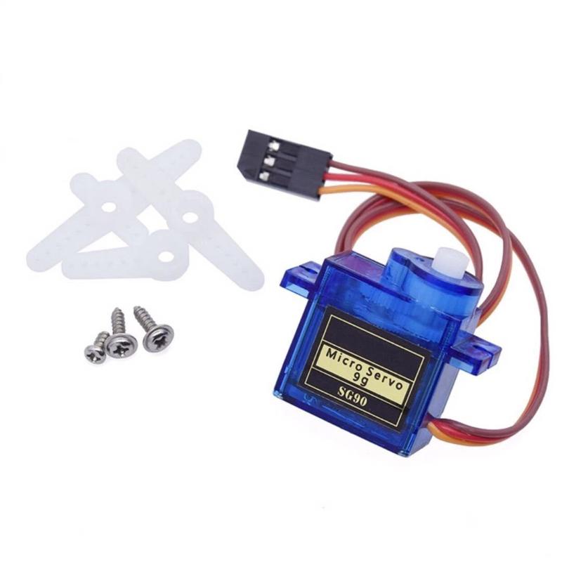 1/3/6 Set Motor Servo Mikro Sg - Rc Plane Servo 9G Metal Gear Micro ulasan dan harga