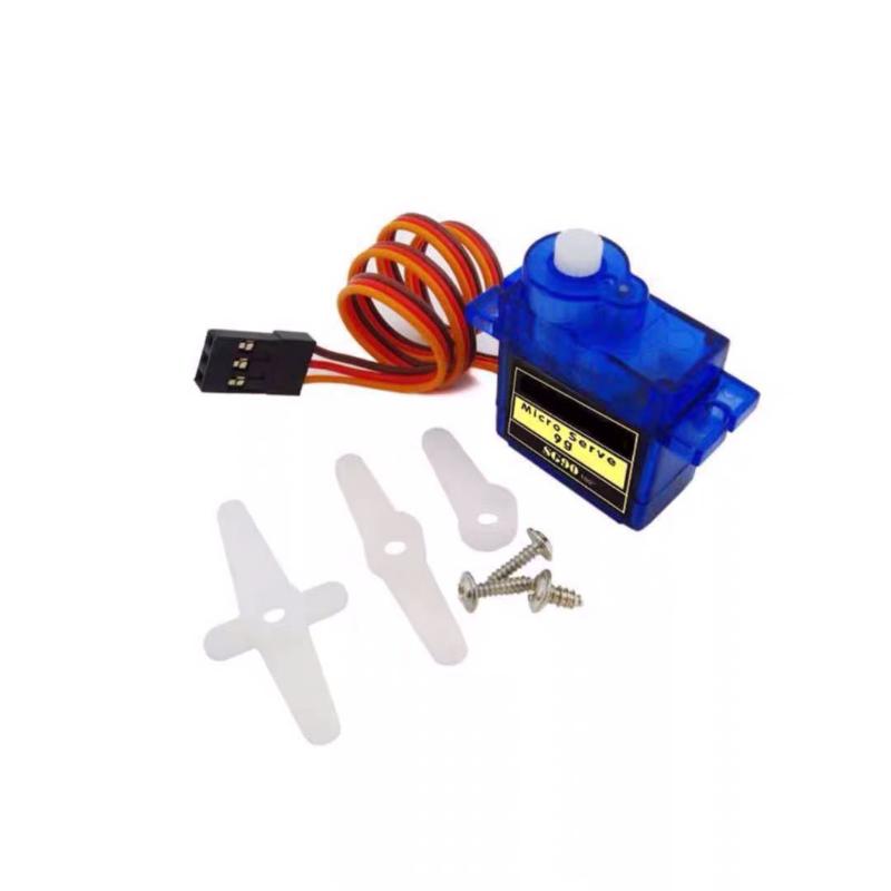 1/3/6 Set Motor Servo Mikro Sg - Rc Plane Servo 9G Metal Gear Micro ulasan dan harga