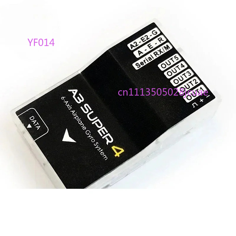 1 Buah A3 Super 4 A3S4 Super4  - Rc Airplane Flight Controller Gyro ulasan dan harga